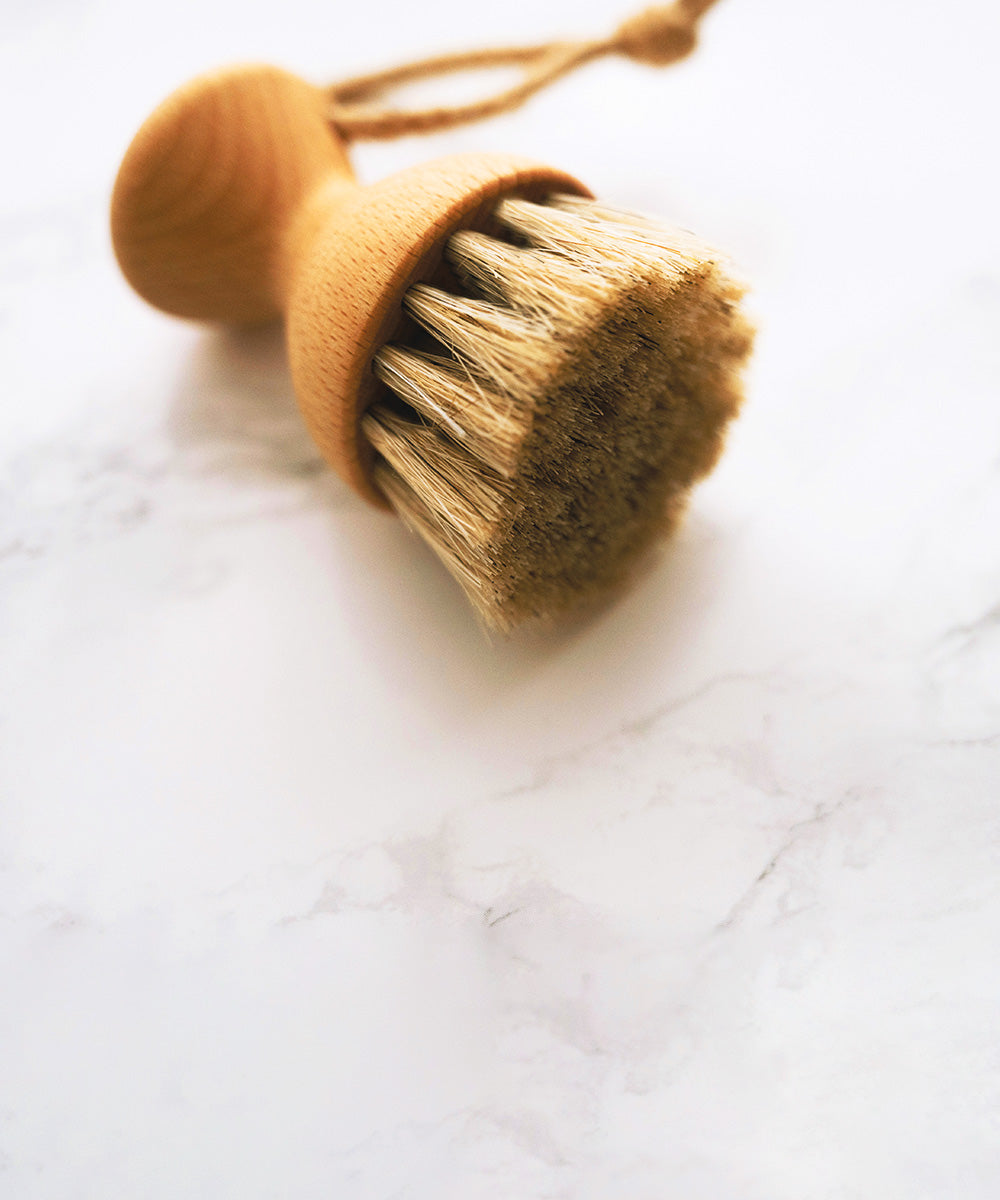 Natural by Hillbrush Mushroom Foragers Brush - Soft